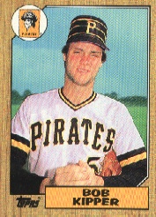 1987 Topps Baseball Cards      289     Bob Kipper